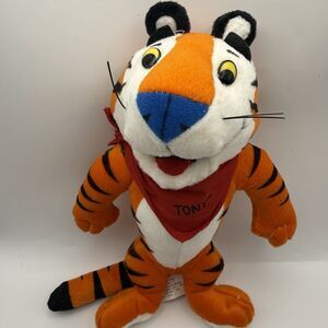 Vintage 1993 Sasco, Inc Kellogg's Frosted Flakes Tony the Tiger 9" Plush